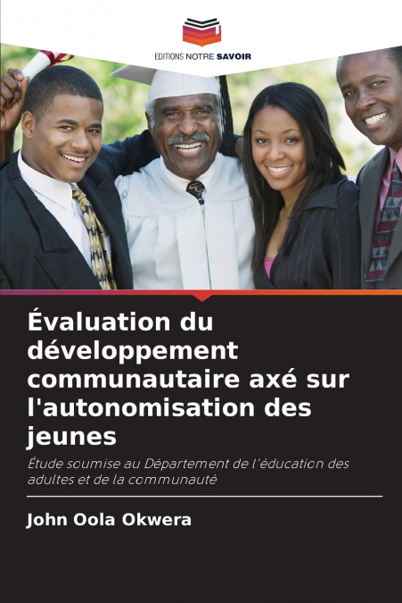 Évaluation du développement communautaire axé sur l’autonomisation des jeunes