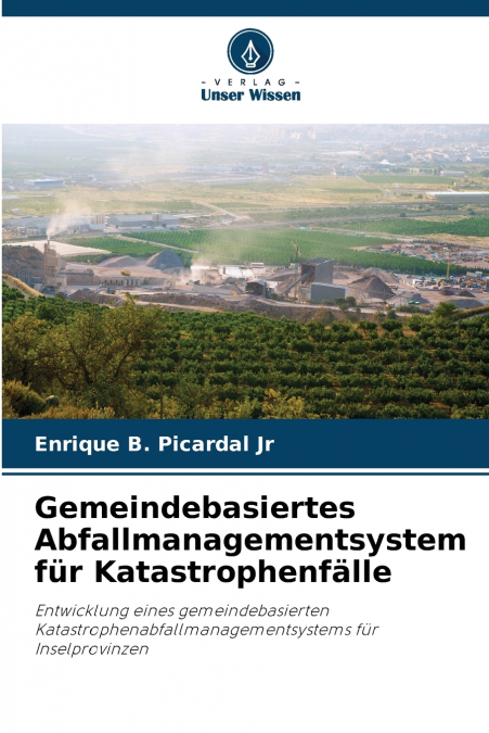 Gemeindebasiertes Abfallmanagementsystem für Katastrophenfälle