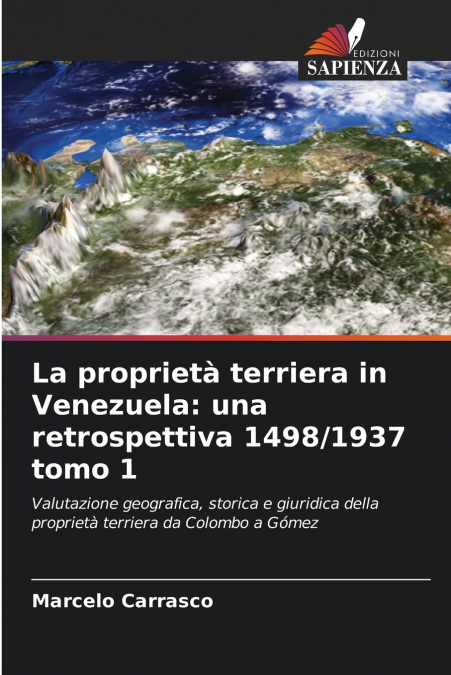 La proprietà terriera in Venezuela