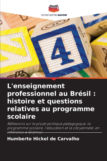 L’enseignement professionnel au Brésil