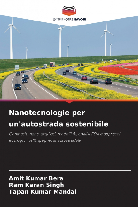 Nanotecnologie per un’autostrada sostenibile