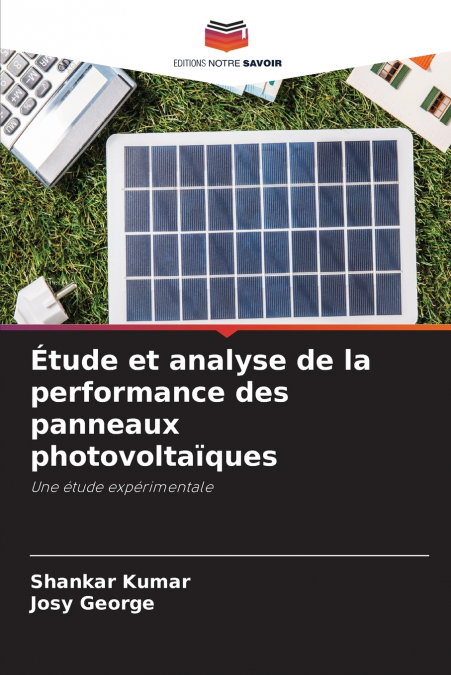Étude et analyse de la performance des panneaux photovoltaïques