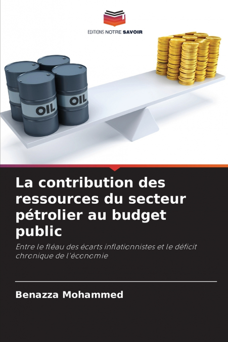 La contribution des ressources du secteur pétrolier au budget public