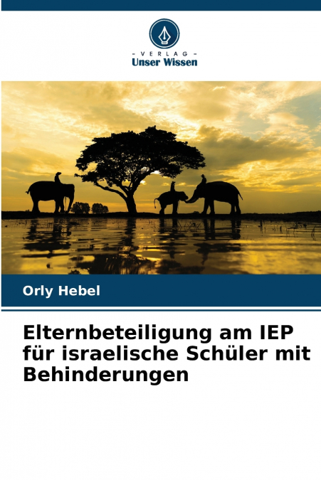 Elternbeteiligung am IEP für israelische Schüler mit Behinderungen