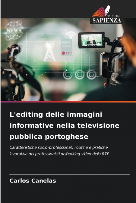 L’editing delle immagini informative nella televisione pubblica portoghese