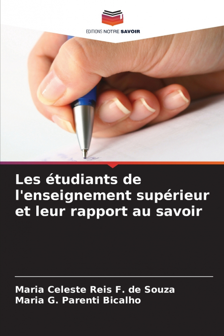 Les étudiants de l’enseignement supérieur et leur rapport au savoir