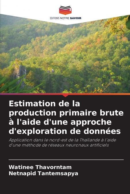 Estimation de la production primaire brute à l’aide d’une approche d’exploration de données