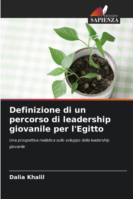 Definizione di un percorso di leadership giovanile per l’Egitto