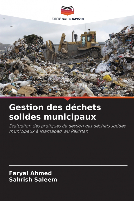 Gestion des déchets solides municipaux