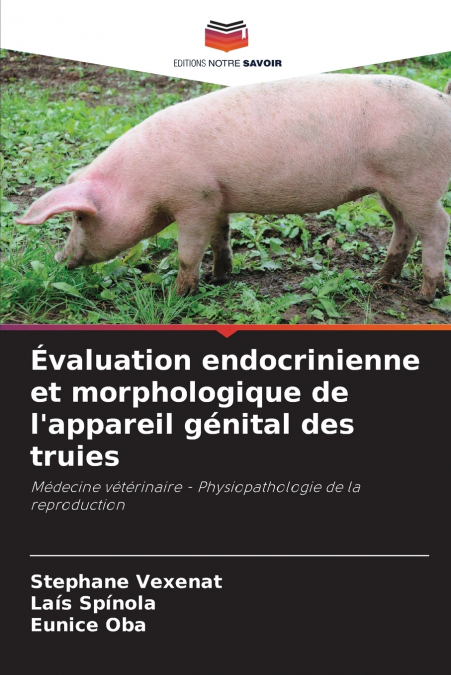Évaluation endocrinienne et morphologique de l’appareil génital des truies