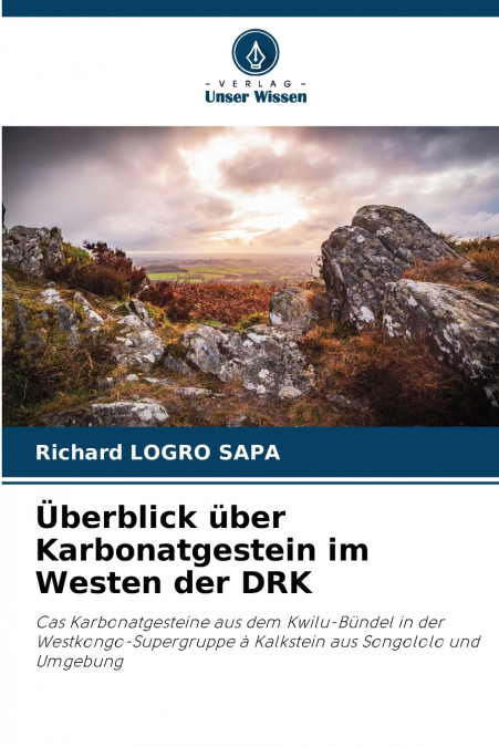 Überblick über Karbonatgestein im Westen der DRK