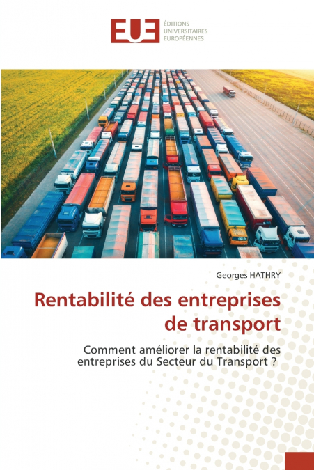 Rentabilité des entreprises de transport