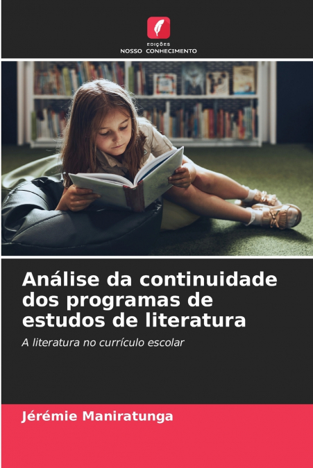 Análise da continuidade dos programas de estudos de literatura