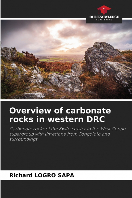 Overview of carbonate rocks in western DRC