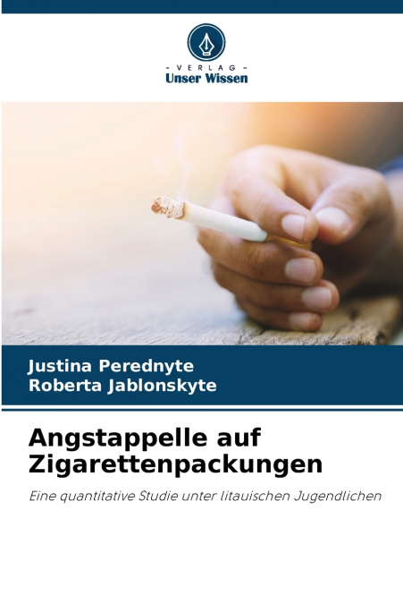 Angstappelle auf Zigarettenpackungen