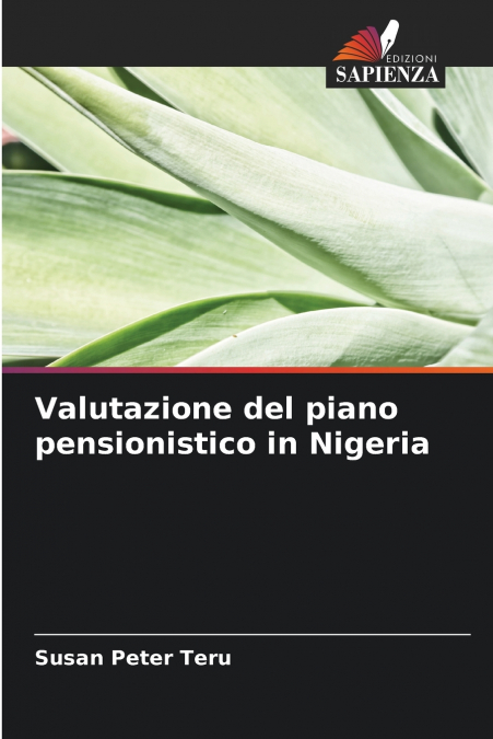 Valutazione del piano pensionistico in Nigeria