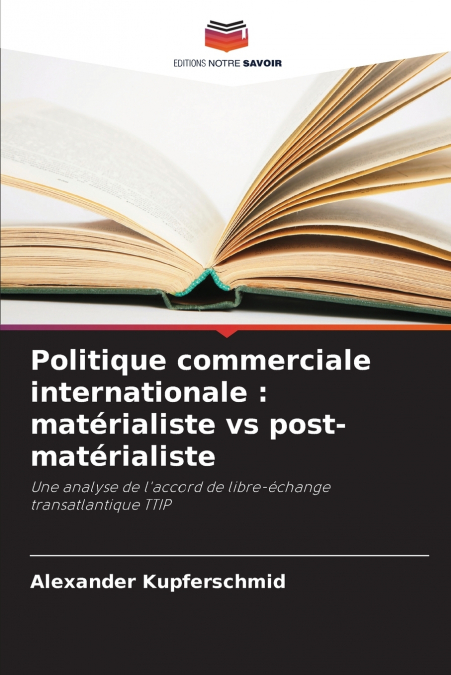 Politique commerciale internationale