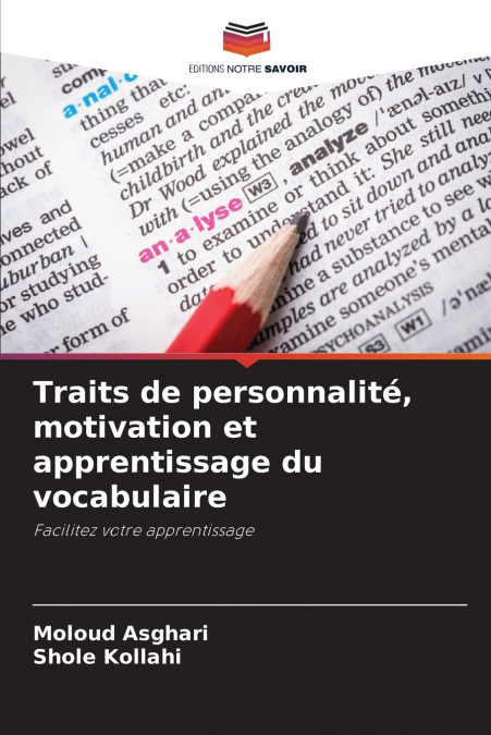 Traits de personnalité, motivation et apprentissage du vocabulaire