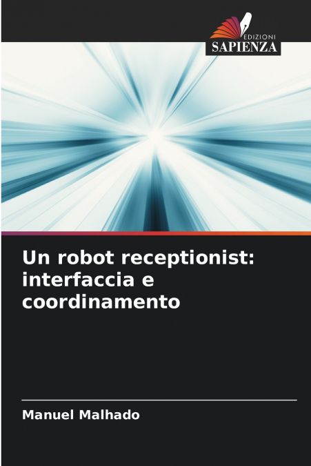 Un robot receptionist