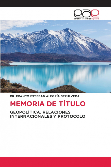 MEMORIA DE TÍTULO