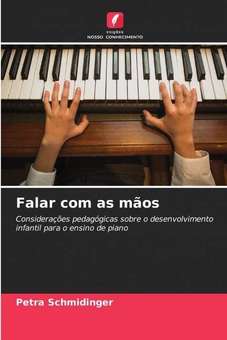 Falar com as mãos