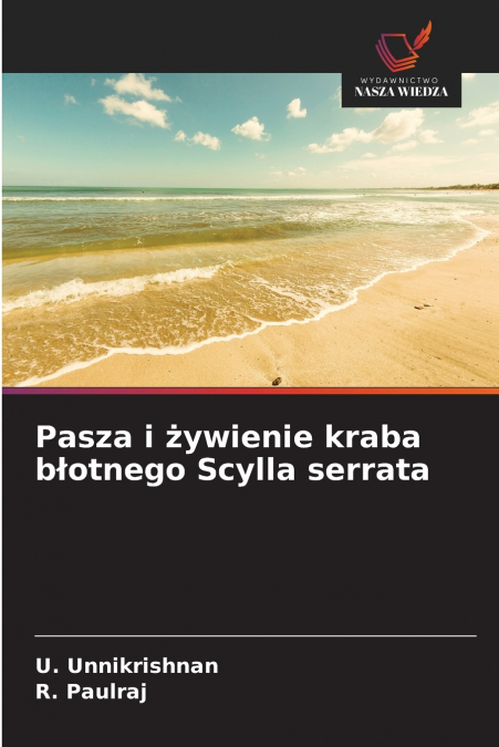 Pasza i żywienie kraba błotnego Scylla serrata
