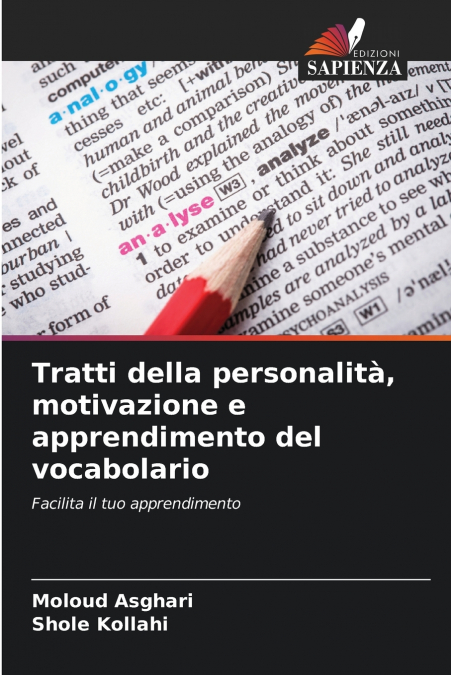 Tratti della personalità, motivazione e apprendimento del vocabolario