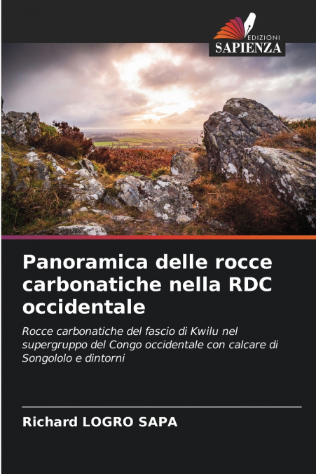 Panoramica delle rocce carbonatiche nella RDC occidentale