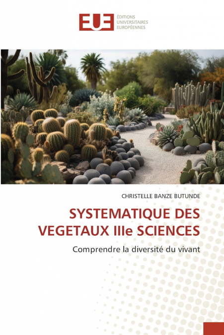 SYSTEMATIQUE DES VEGETAUX IIIe SCIENCES