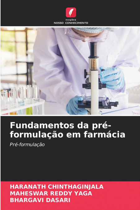 Fundamentos da pré-formulação em farmácia