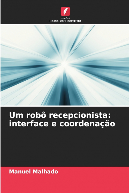 Um robô recepcionista