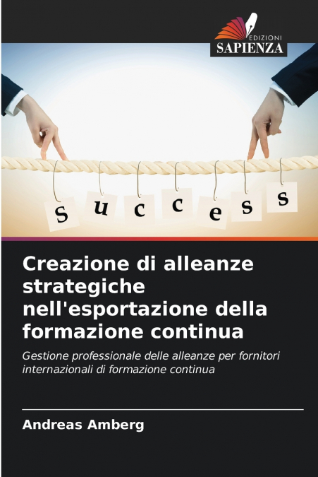 Creazione di alleanze strategiche nell’esportazione della formazione continua