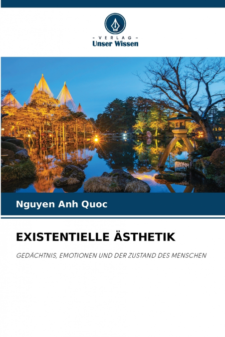 EXISTENTIELLE ÄSTHETIK