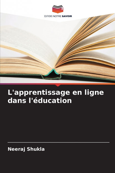 L’apprentissage en ligne dans l’éducation