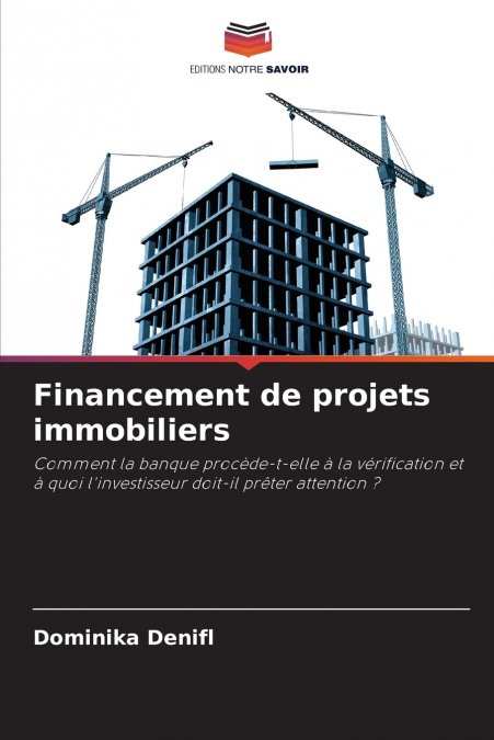 Financement de projets immobiliers