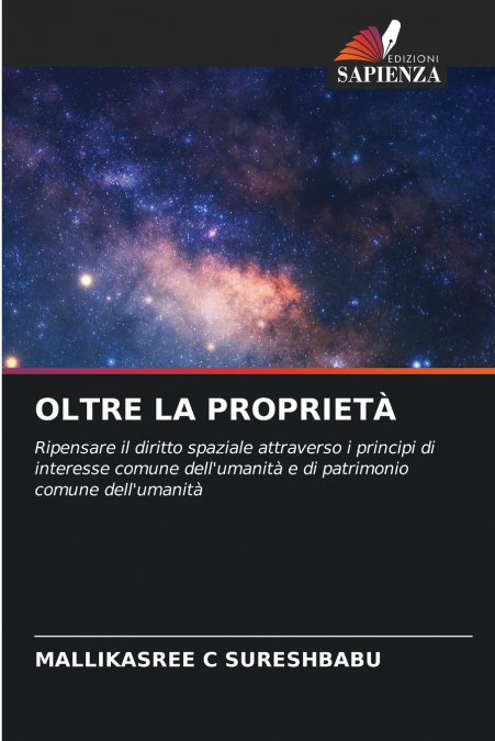 OLTRE LA PROPRIETÀ