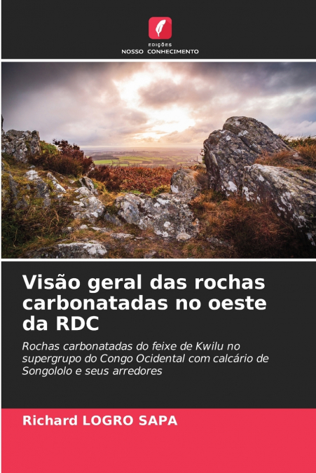 Visão geral das rochas carbonatadas no oeste da RDC