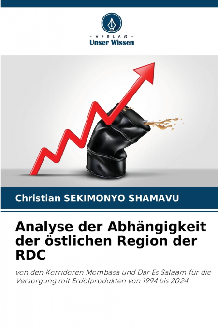 Analyse der Abhängigkeit der östlichen Region der RDC