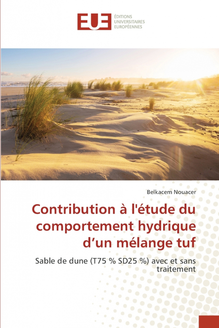 Contribution à l’étude du comportement hydrique d’un mélange tuf