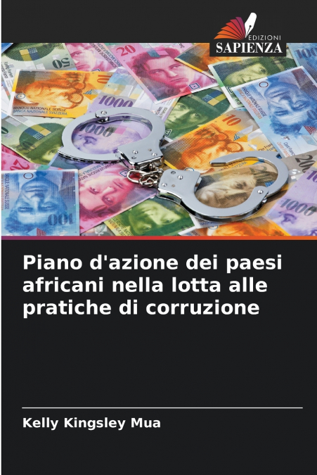 Piano d’azione dei paesi africani nella lotta alle pratiche di corruzione