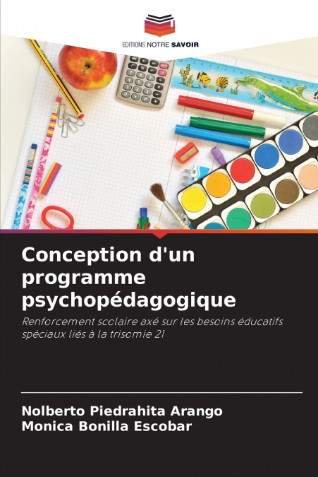 Conception d’un programme psychopédagogique