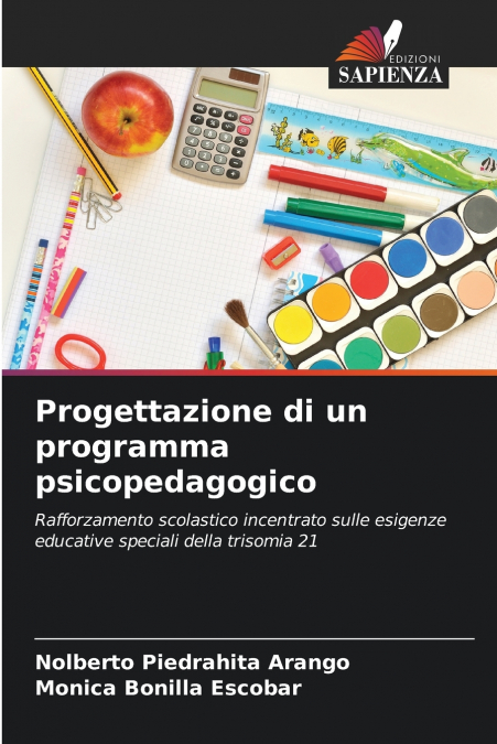 Progettazione di un programma psicopedagogico
