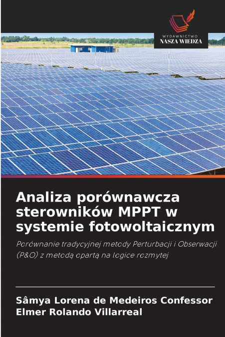 Analiza porównawcza sterowników MPPT w systemie fotowoltaicznym