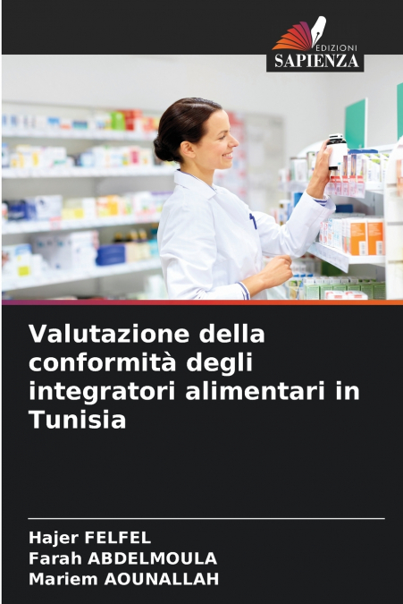Valutazione della conformità degli integratori alimentari in Tunisia