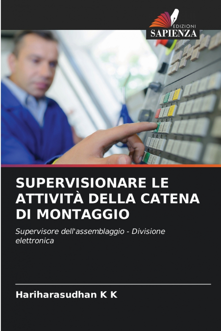 SUPERVISIONARE LE ATTIVITÀ DELLA CATENA DI MONTAGGIO