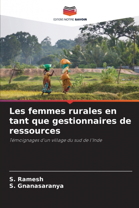 Les femmes rurales en tant que gestionnaires de ressources