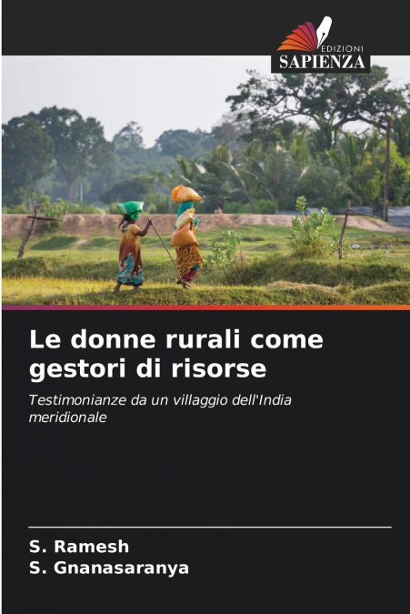 Le donne rurali come gestori di risorse