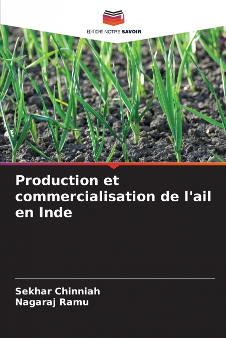 Production et commercialisation de l’ail en Inde