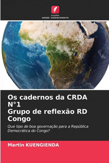 Os cadernos da CRDA N°1 Grupo de reflexão RD Congo