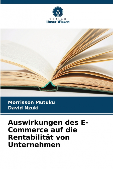 Auswirkungen des E-Commerce auf die Rentabilität von Unternehmen
